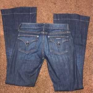 Hudson - Denim Bell Bottoms